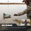 Volein Duck Decoy for Hunting, Mallard Floating Realistic Decoys, Plastic