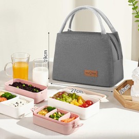 KILDOWS 7L Cool Bag, Lunch Bag, Thermal Bag with Foil Lining