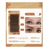 Extensiones De Cejas Nagaraku 0.07 Straight Mix 9 - 11mm