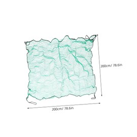 Kisangel Purpose Golf Net Cage Sturdy Material for Backyard Training Easy Setup Compact Storage