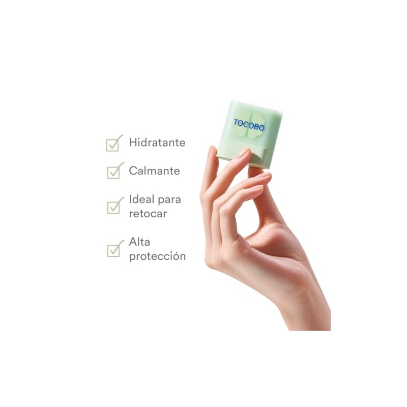 TOCOBO Cica Cooling Mini Sun Stick SPF 50 PA, Protector
