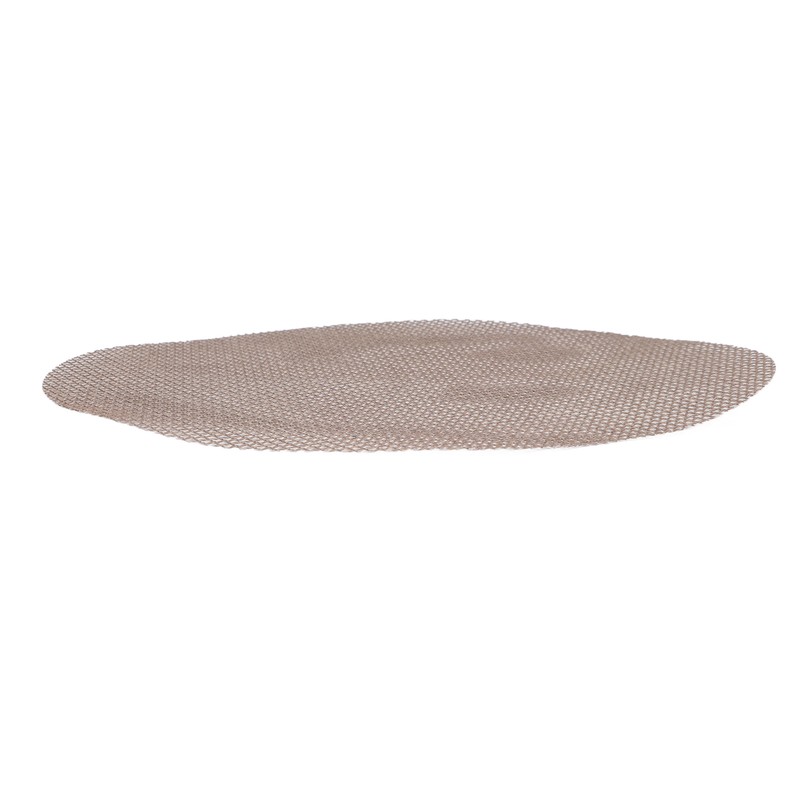5Pcs High Temperature Resistant Barbecue Round Mat Reusable Non Stick
