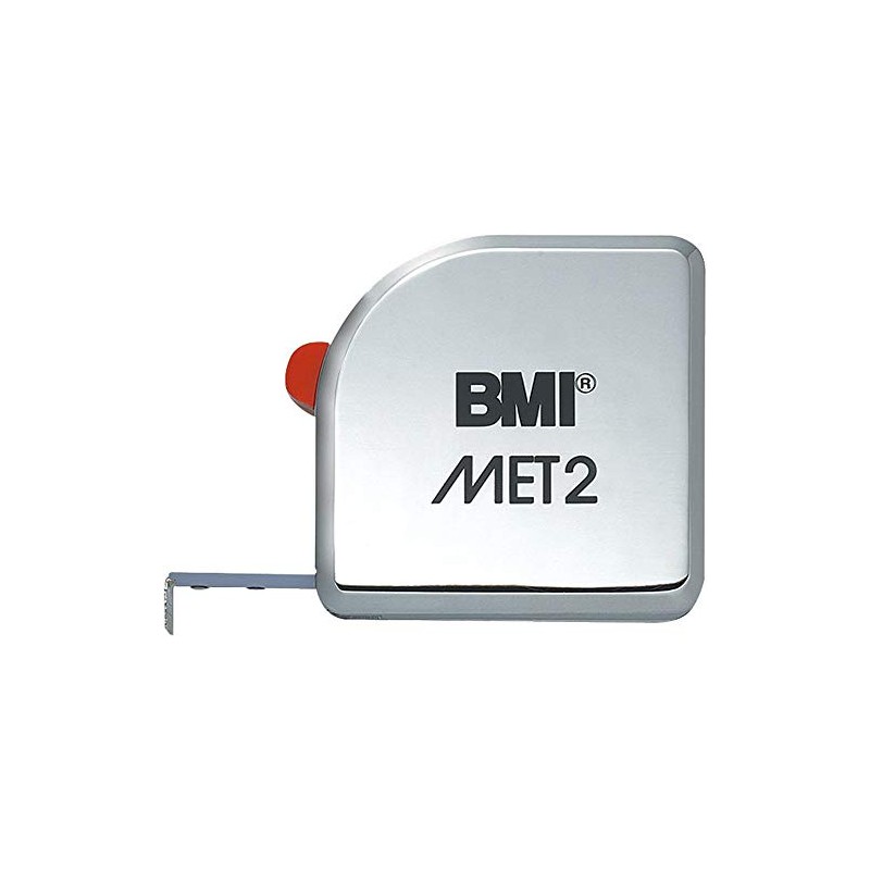 BMI Vario 490241210 Pocket Tape Measure MET 2 m Lacquered