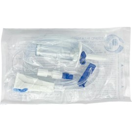 Equipo Para Venoclisis Normogotero Sin Aguja Caja 20 Piezas