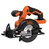 BLACK+DECKER 20V 5-1/2" Cordless Circular Saw, Bare Tool Only (BDCCS20B)