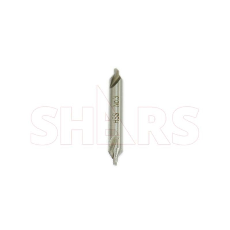 SHARS 5 PCS #3 HSS Center Drill Combined Drill &
