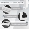 Thyle 4 Pcs True 5 x 5 Inch Vinyl Post