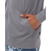 Billabong Rash Zip Hood Men's Rash Guard, STL, M