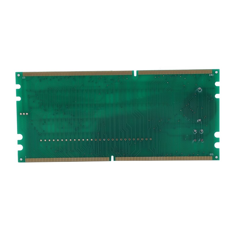 Two in One Desktop Motherboard Test Card DDR2 / DDR3