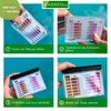 harren24 Pool Tester pH and Chlorine Including 100 Pool Test