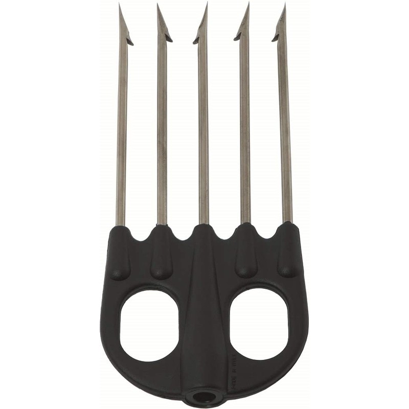 Cressi Crg1B Unisex Adult Mutliprong Nylon 5 Points Inox Nylon