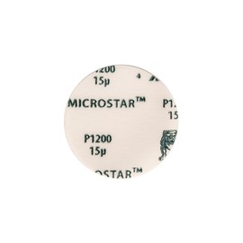 Mirka 2975455 FM6JT05095 Microstar 77 mm Klettverschluss 0 Löcher P2000