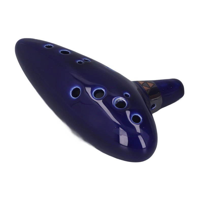 12 Sound Hole Alto C Ocarina Ceramic Ocarina Instrument Kit