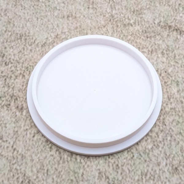 ULEIVA Replacement Lid White Compatible with Severin Milk Frother SM9684