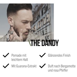 Seb Man The Dandy - Pomade Mit Leichtem Halt