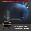 Comnova Grill Cover for Traeger Timberline 850 - Premium Wood