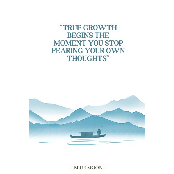 True Growth Begins the Moment You Stop Fearing Your Own
