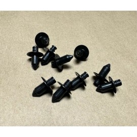 Nifco America 10 Pack Genuine OEM Subaru Bumper Cover Molding Trim Plastic Retainer Clips