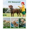 Shock Collar for Dogs, IP67 Waterproof Dog Training Collar with