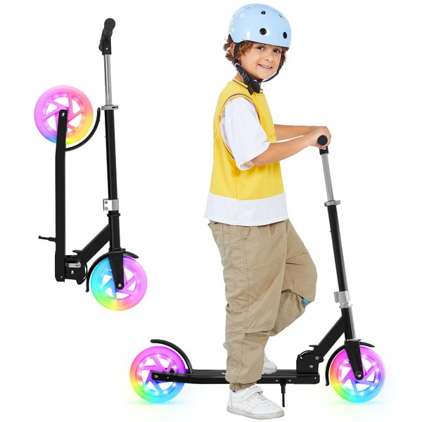 Rahmory Kick Scooter for Ages 8+,Kid, Teens. Max Load 165