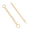 ZOOEASS Bag Extender Chain Purse Strap Extender for Crossbody Bag