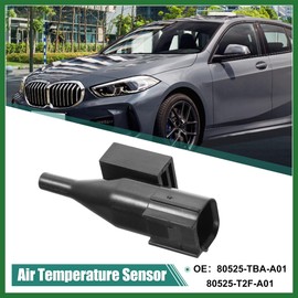 Motoforti 80525-TBA-A01 80525-T2F-A01 Car Outside Ambient Air Temperature Sensor for Honda Accord CRV 2018-2022 for Honda Civic 2016-2022 Long-lasting