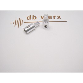 db werx Pair db werx Power and Ground 1/0 to 1/0 AWG 0 Gauge Amp Input Reducers