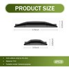 getfay Pack-4 Car Door Anti-Collision Strip, 5.7"/3.1" x 0.8" x