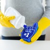 Genuine Fred, #1 Dishwasher, Foam Finger Kitchen Sponge, Blue