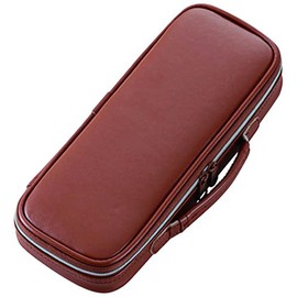 Raymay Fujii Pen Case Top Liner Synthetic Leather / Leather, browns