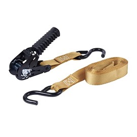 Keeper 85402 12' Khaki Ratchet Tie-Down
