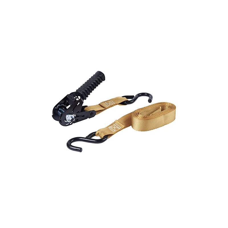 Keeper 85402 12' Khaki Ratchet Tie-Down