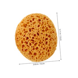Operitacx 4 Stück Strukturierte Schwamm Wandkleber Deckentexturschwamm Trockenmauer-texturschwamm Strukturierter Wandschwamm Zur Reparatur Trockenbau-flickenschwamm Khaki Schwamm