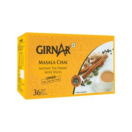 Girnar Tea Masala Chai Spice Instant Premix 504 gms