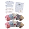 (10 Piece Set of 5 Colors, Small Gifts, Happiness Carry)
