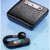 Bluetooth Headset,Bluetooth Single Earpiece with Noise Canceling Mic,Wireless Earbud with