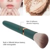 USB Rechargeable Makeup Brush 10 Gears Soft Fluffy Hair Electric