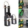 Universal Trash Can Coupler to Hook Multiple Wheeled Trash Containers