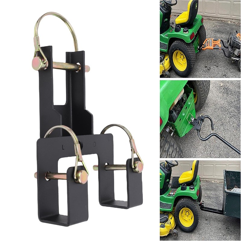 Universal Trash Can Coupler to Hook Multiple Wheeled Trash Containers