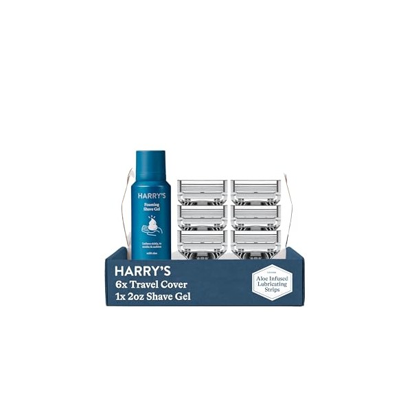 Harry's Harry's Razor Blades for Men - 6 Count -