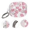 COHEALI Glitter Flower Earphone Case for Stylish Protective Cover for
