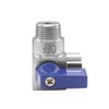 BesNPT Stainless Steel 90 Degrees Elbow Ball Valve 3/8" NPT