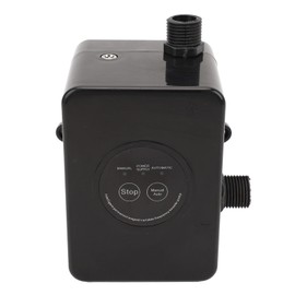 Water Pressure Booster Pump, 24V Portable Automatic Booster Pump, 100W 32LPM 25M Automatic Shower Water Pressure Booster with Smart Waterflow Switch, for Shower Kitchen (US)