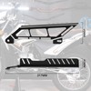 BAOUFF Rear Chain Guard for Hawk 250,CNC Upper Chain Cover