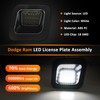 Bestview LED License Plate Light With Clip Retainer, Tag Lights