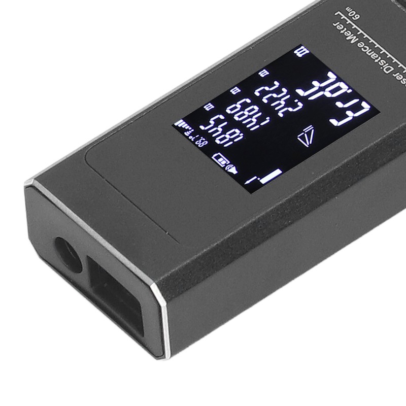 Infrared Distance Meter USB Rechargeable High Accuracy Distance Measurement Tool