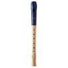 Moeck Flauto 1 Plus 1023 Soprano Recorder Blue