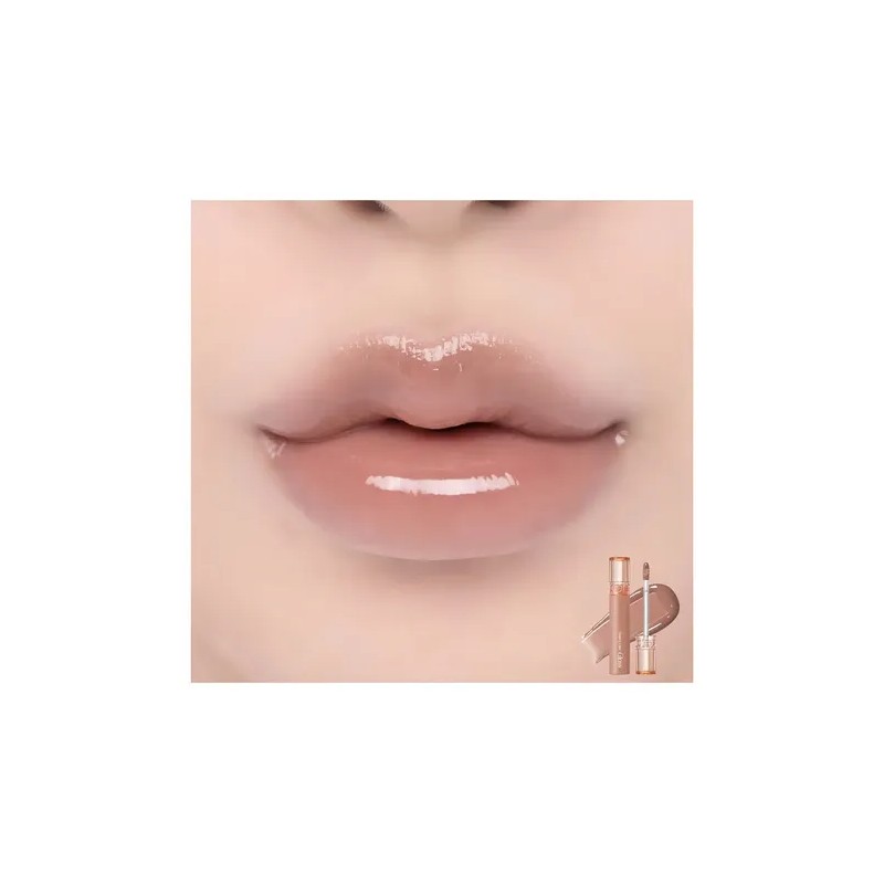 Rom&nd Glasting Color Gloss Color 02 Nutty Vague