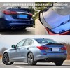 BDBO Rear Spoiler Wings for Infiniti Q50 2014 2015 2016