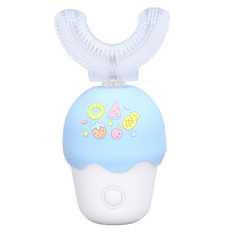 U Shaped Electric Toothbrush Smart USB Wireless Automatic Toothbrush Oral